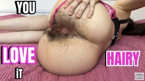 YOU LOVE IT HAIRY