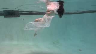 Underwater Nude Model Kristy Jessica