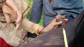 OutDoor Bhabhi's Boobs Come Out