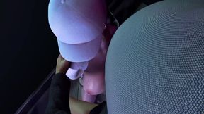 3D Big Boobs Stripper Naked Her Perfect Boobs Got Fucked so Hard