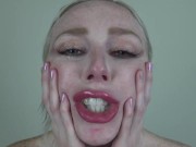 Face Fetish JOI Cum TO My Sexy Voice