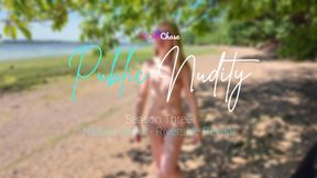 Ｐｕｂｌｉｃ Ｎｕｄｉｔｙ - Season 3 - Nature Walks - Riverside Reveal 🌊🌲