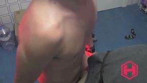 Fucking hard while doing the dishes