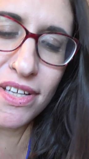 Auntjudys - Your Busty Landlady Ms. Kitty Kat Catches You Watching MILF Porn (pov)
