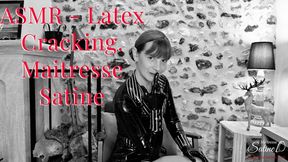ASMR Latex cracking