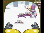 Super Zombie Hentai Shooter - post apocalipse girl stuck on the wall