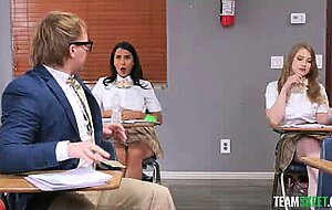 Big Boobs Classmate Prank