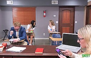 Big Boobs Classmate Prank