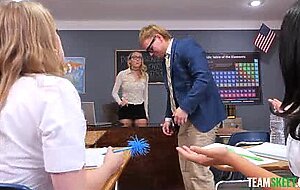Big Boobs Classmate Prank