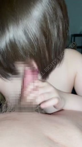 [Married woman diary] Call to work and make a blowjob and shoot semen in the mouth