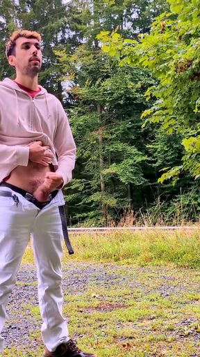 Pissed And Jacked On A Country Road And Got Caught!   Clip 2