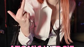 Atomic Wedgie Humiliation for a Tiny Panty Loser