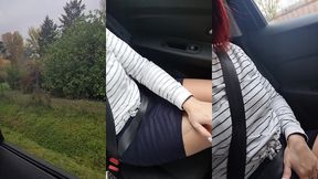 une video dans la voiture... on demarre bien la semaine ;)