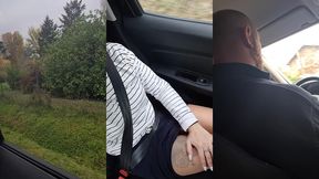 une video dans la voiture... on demarre bien la semaine ;)