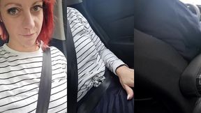 une video dans la voiture... on demarre bien la semaine ;)