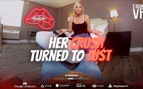 Her Crush Turned to Lust