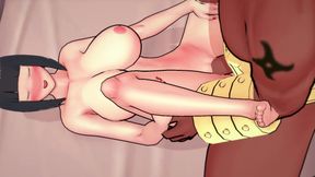 HINATA FUCK RAIKAGE BBC