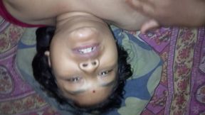 Morning Sex with Stepsister. She Was Very Surprised, but She Didn't Mind - Family Help