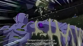 Giorno Ignites Passion in Golden Winds Steamiest Moment Yet