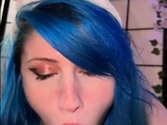 LEYNAINU FIRST EVER CUMSHOT FACIAL