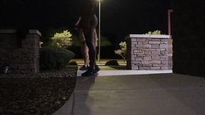 Thick BBW Wife Strips and Throw That Ass Back in Public! Badblondiemonroe