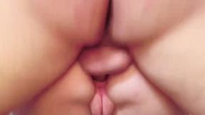 Deep Anal&#x1F44C; Sucking &#x2013; Tiny Shemale Gets Her Holes Fully Pounded