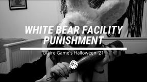 White Bear Facility POV Punishment Halloween '21 - Black Mirror, Impact, Mask