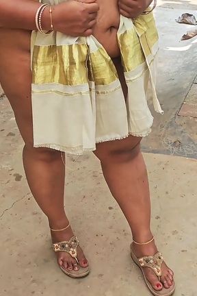 Classically Dressed Desi Girl Getting Naked Wearing Only Jewels