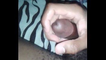 Big Black Dick Cumming 2