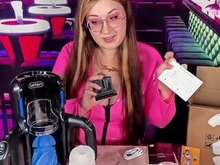 XSpaceCup XT5 Auto Quickshot Stroker ~ SFW UNBOX!!