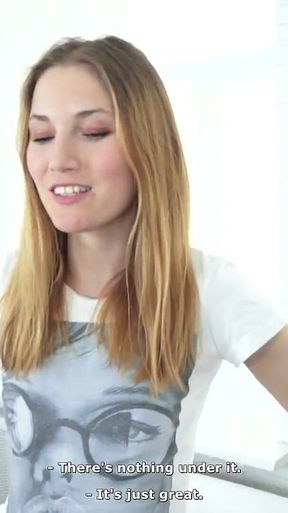 Cameraman Manages to Fuck the Girl