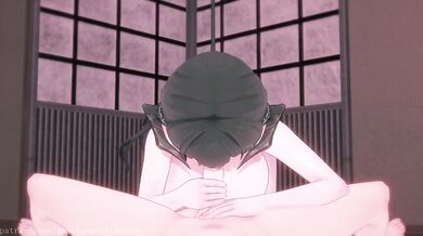 The Dahlia shows us her big tits and perverted pussy POV