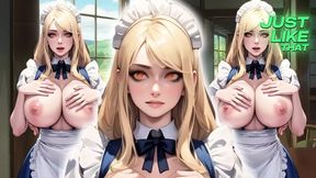 My Master Fucked Me Like a Whore - Hardcore XXX Ai Generated