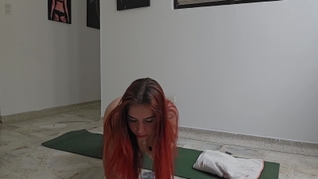 joga naked, Breathe and relax
