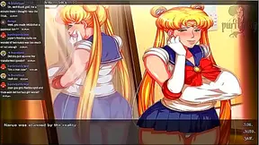 Sailor Venus Mars Heat Up the Night in Steamy Anime Encounter
