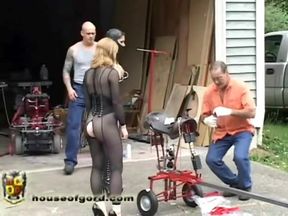 Orgasm Torture Vehicle