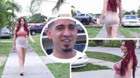 Sexy - Freckled Redhead PAWG Skyla Novea Helps Out Her Neighbor