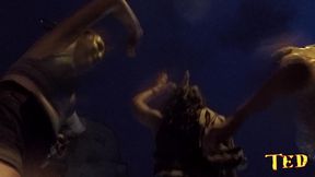 o carnaval da rua augusta - tudo que rolou e a televisao nao mostrou a putaria e a farra nas ruas - carolina carioca - mirella mansur - binho ted