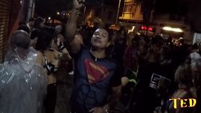 o carnaval da rua augusta - tudo que rolou e a televisao nao mostrou a putaria e a farra nas ruas - carolina carioca - mirella mansur - binho ted