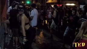 o carnaval da rua augusta - tudo que rolou e a televisao nao mostrou a putaria e a farra nas ruas - carolina carioca - mirella mansur - binho ted