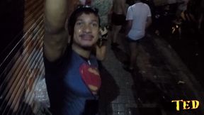 o carnaval da rua augusta - tudo que rolou e a televisao nao mostrou a putaria e a farra nas ruas - carolina carioca - mirella mansur - binho ted