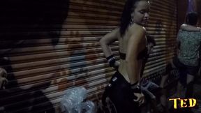 o carnaval da rua augusta - tudo que rolou e a televisao nao mostrou a putaria e a farra nas ruas - carolina carioca - mirella mansur - binho ted