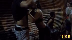 o carnaval da rua augusta - tudo que rolou e a televisao nao mostrou a putaria e a farra nas ruas - carolina carioca - mirella mansur - binho ted