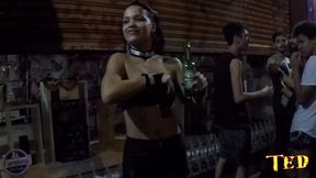 o carnaval da rua augusta - tudo que rolou e a televisao nao mostrou a putaria e a farra nas ruas - carolina carioca - mirella mansur - binho ted