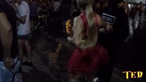 o carnaval da rua augusta - tudo que rolou e a televisao nao mostrou a putaria e a farra nas ruas - carolina carioca - mirella mansur - binho ted