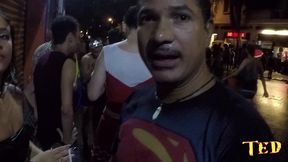 o carnaval da rua augusta - tudo que rolou e a televisao nao mostrou a putaria e a farra nas ruas - carolina carioca - mirella mansur - binho ted