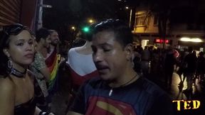 o carnaval da rua augusta - tudo que rolou e a televisao nao mostrou a putaria e a farra nas ruas - carolina carioca - mirella mansur - binho ted