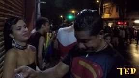 o carnaval da rua augusta - tudo que rolou e a televisao nao mostrou a putaria e a farra nas ruas - ed j. - carolina carioca - mirella mansur - binho ted