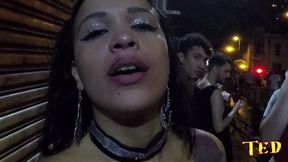 o carnaval da rua augusta - tudo que rolou e a televisao nao mostrou a putaria e a farra nas ruas - carolina carioca - mirella mansur - binho ted