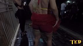 o carnaval da rua augusta - tudo que rolou e a televisao nao mostrou a putaria e a farra nas ruas - carolina carioca - mirella mansur - binho ted